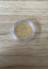 1913 Gold Full Sovereign Coin George V