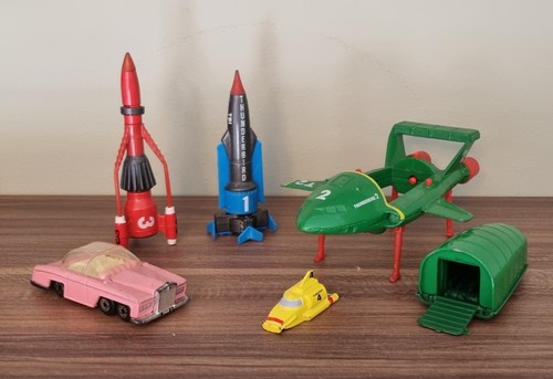 Vintage matchbox thunderbirds - vintage,