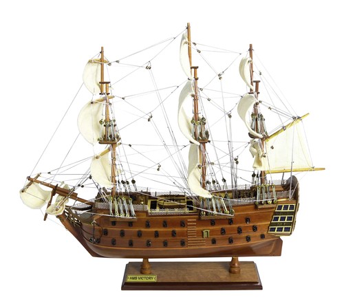 Warship hms victory model - -,