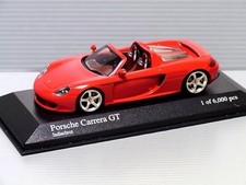 1/43 Minichamps Porsche Carrera Gt 2003 Red