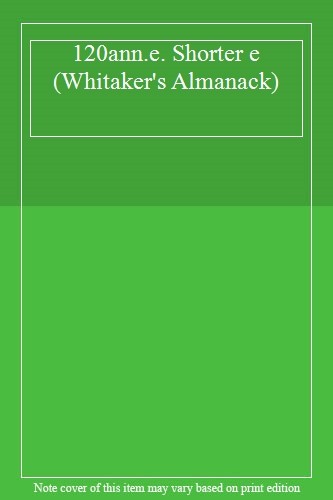 Whitaker almanack 1988 - whitaker's,