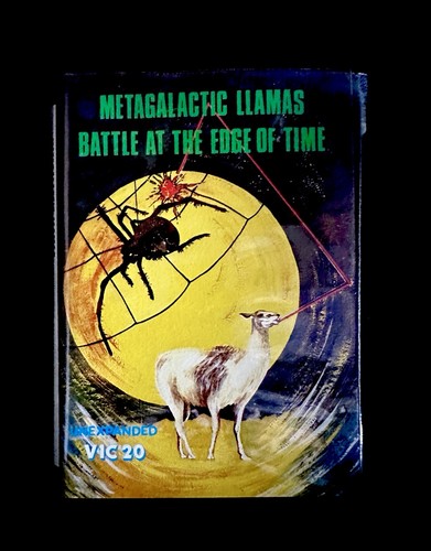 Metagalactic llamas battle - llamas,