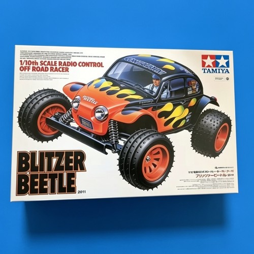 Tamiya blitzer beetle rc - tamiya,