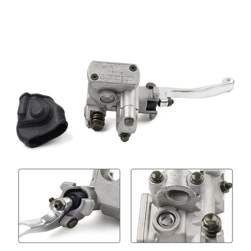 Front brake master cylinder - front,