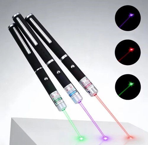 Red laser pen new - laser,