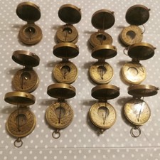 Job Lot 12x NAUTICAL BRASS