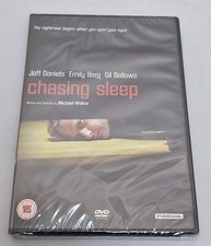 CHASING SLEEP NEW AND SEALED