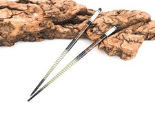 PAIR OF PAUL COOK PORCUPINE
