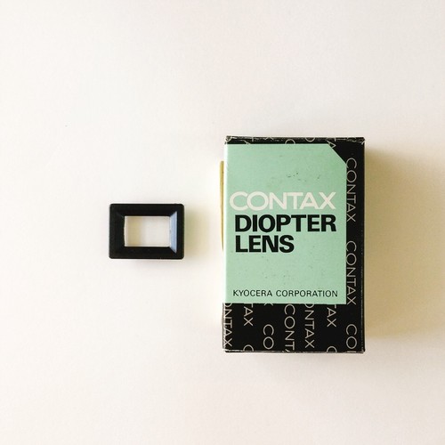Contax diopter lens - fl, 0