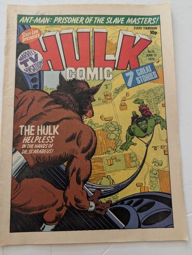 Hulk comic june 13th - comic, 15,