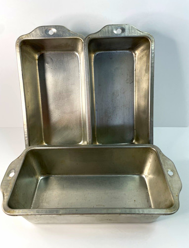 Set vintage ekco - of, metal