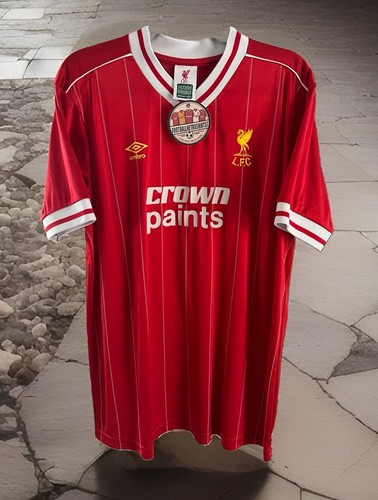 Liverpool 1982 home shirt - 1982-83,