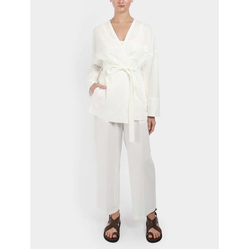 Emery olivier pant parchment - a,