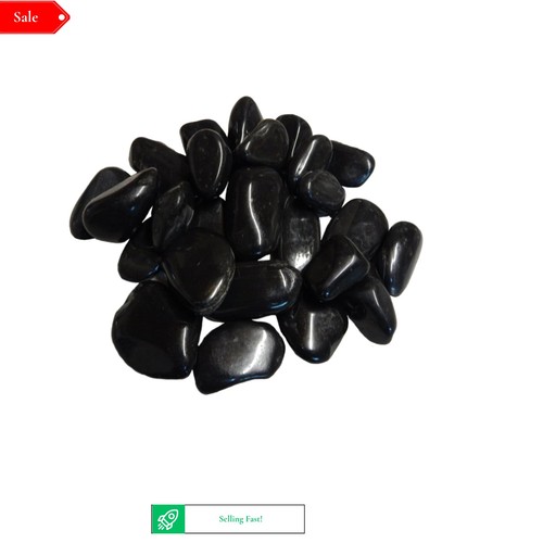 Glossy gravel decorative - glossy,