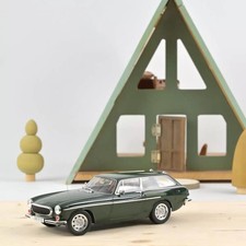 Norev 188720 1/18 Volvo 1800 ES 1973 Dark Green Diecast Model Car