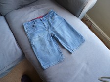Levi's Men's 511 Shorts Blue Size 176cm