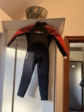 Child’s Red Black Wetsuit