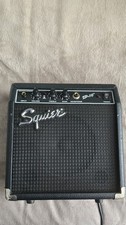 Fender Squier SP-10 Guitar Amplifier Black, 22watts, In Good Condition.