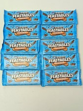 10x Mr Beast Feastables Peanut butter Chocolate Bars Exp April 2026