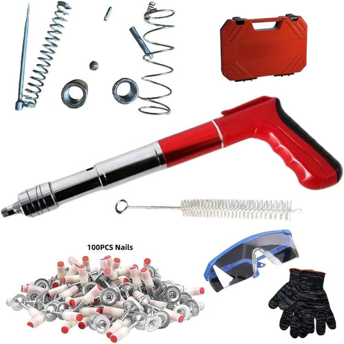 Manual steel nail gun - manual,