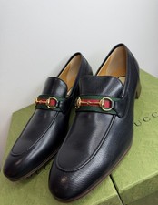 Gucci Men’s Black Leather