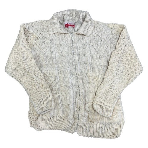 Vintage ecuador beige - ecuador, hand