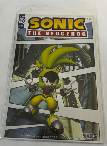 Idw exclusive sonic - sonic, hedgehog