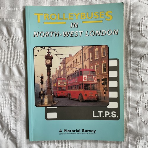 Trolleybuses north west - trolleybuses, north-west
