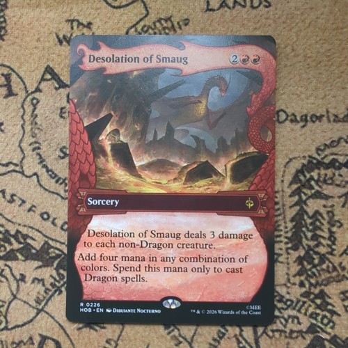 Desolation smaug borderless - desolation,