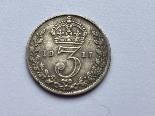George threepence pence - george, 3