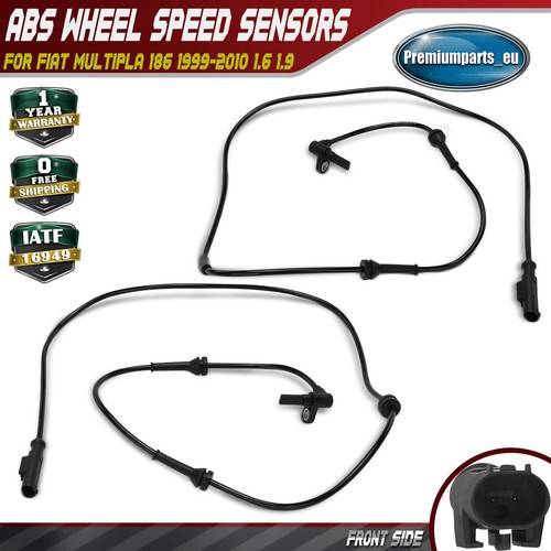 Abs wheel speed sensors - abs,