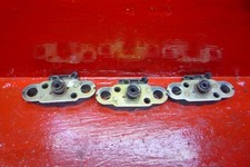 Lock closure saddle - lock, seat