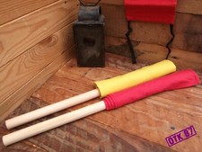 Pair of signal flags traffic