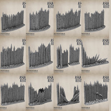 Defensive Wall Fence, Wooden