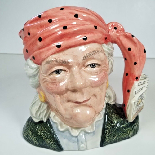 Royal doulton character jug - character, of