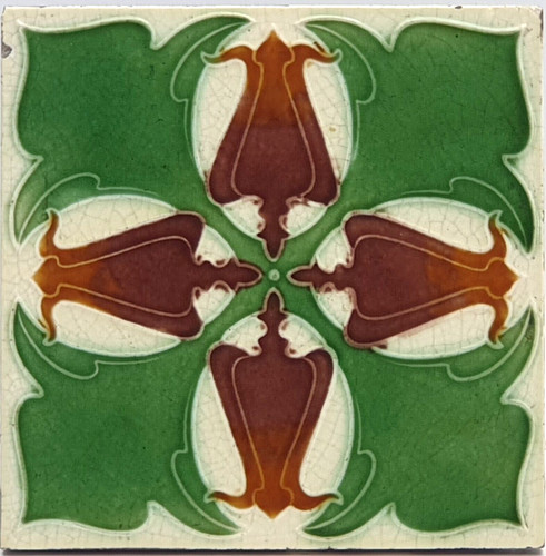 Art nouveau fireplace - nouveau,