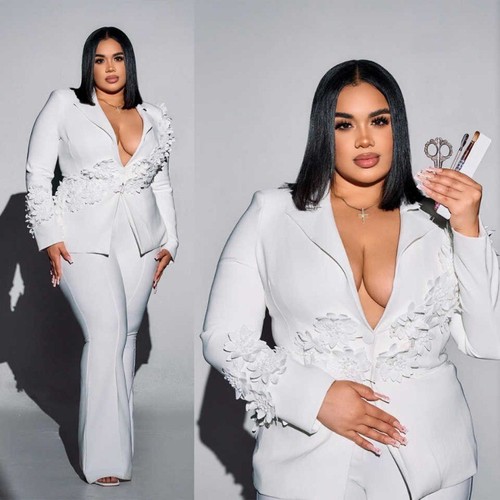 Women florals suits plus - suits,