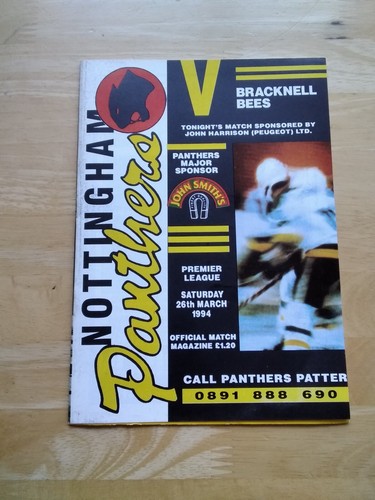 1993 nottingham panthers - panthers, v