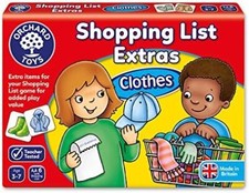 Orchard Toys Shopping List