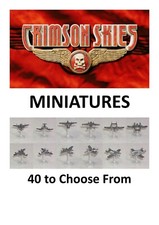 CRIMSON SKIES Miniatures RAL