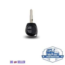 2 BUTTONS CAR KEY FOB CASE SHELL REMOTE COVER REPLACEMENT FOR SUZUKI