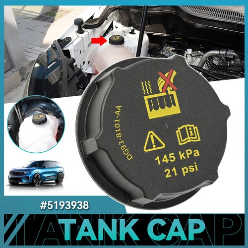Radiator header tank - tank, cap
