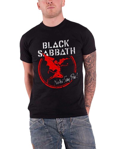Official black sabbath shirt - official, t