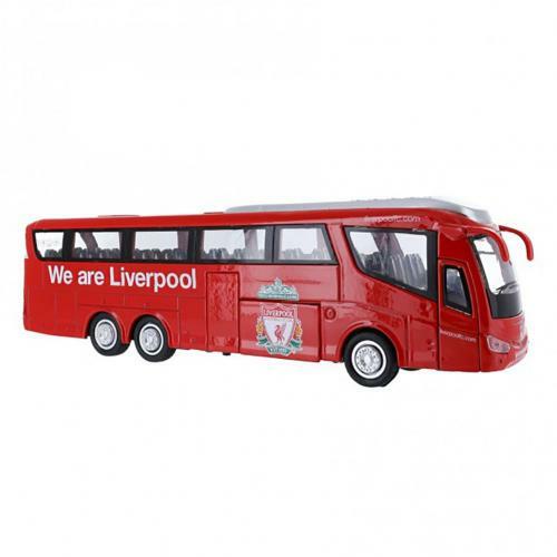 Liverpool team bus chritmas - liverpool,