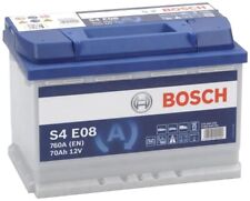 Bosch S4E08  EFB Stop / Start Car Battery 12V 70AH 720CCA Type 096