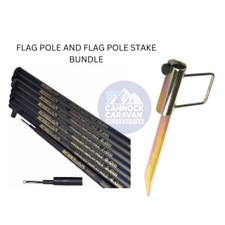 Spirit air flag pole and - of,
