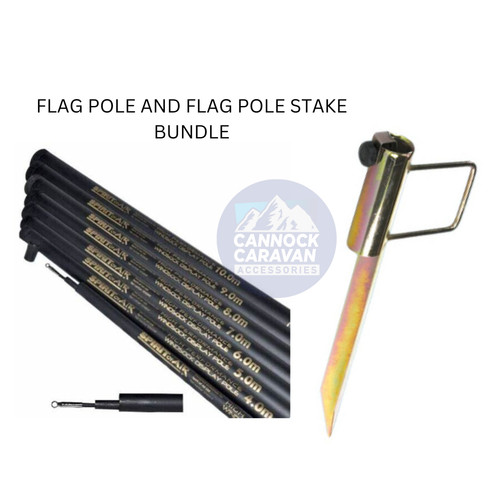 Spirit air flag pole and - air,