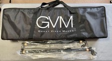 GVM GR-80QD 80CM Motorized Camera Track Slider Dolly Slider Rail Remote Control