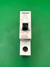 MEM AB45S2t 45A Type 2 M6 MCB