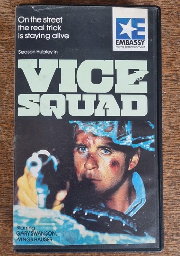 Vice squad betamax video - squad,